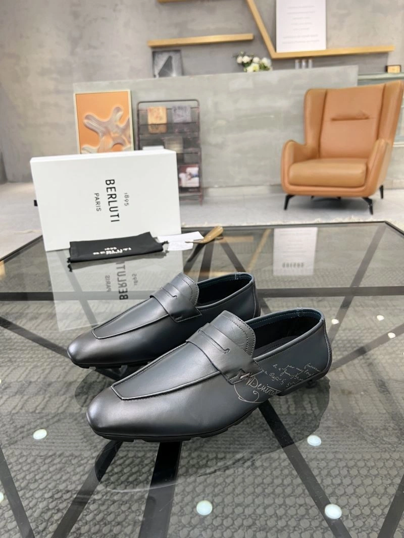 Bxrlxti Leather Shoes Modern 111555