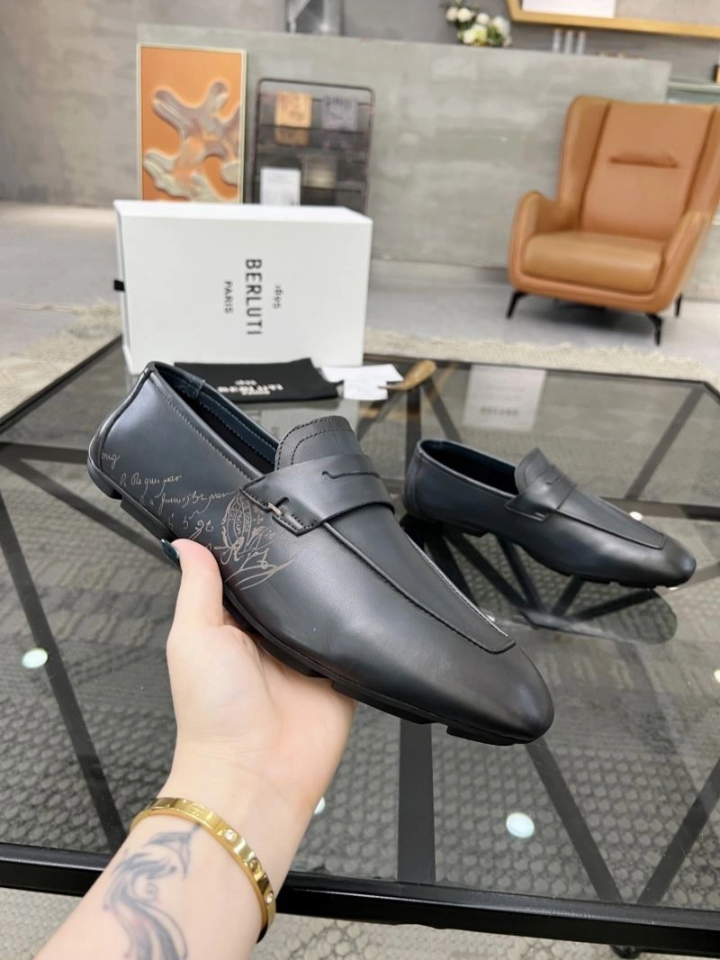 Bxrlxti Leather Shoes Modern 111555