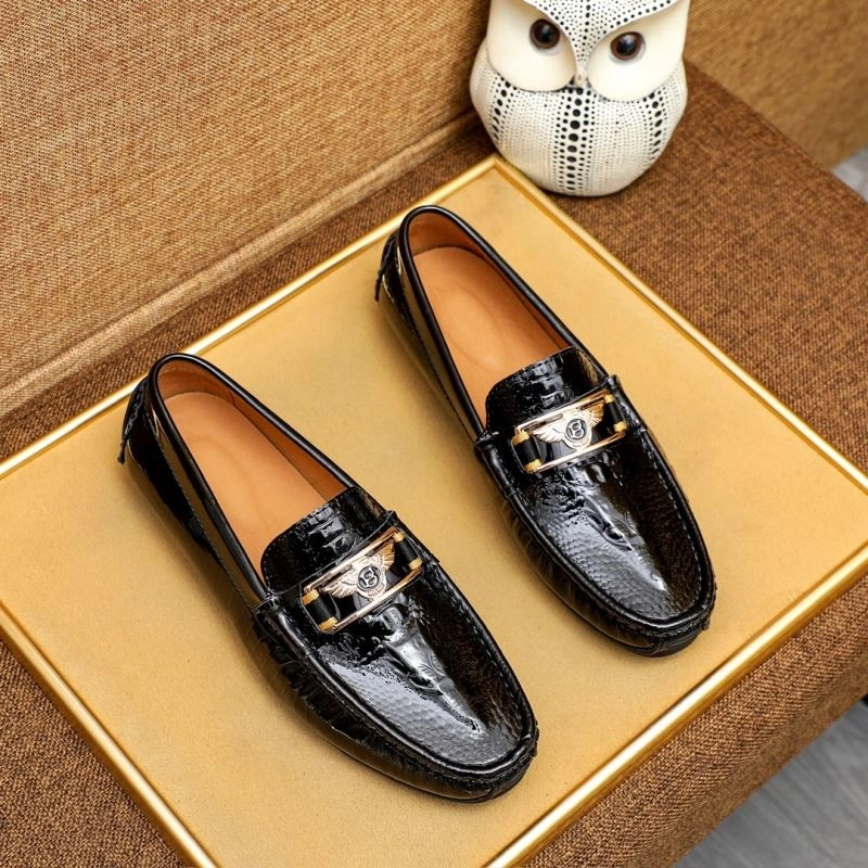 Bxrbxrry Leather Shoes Sleek 115692