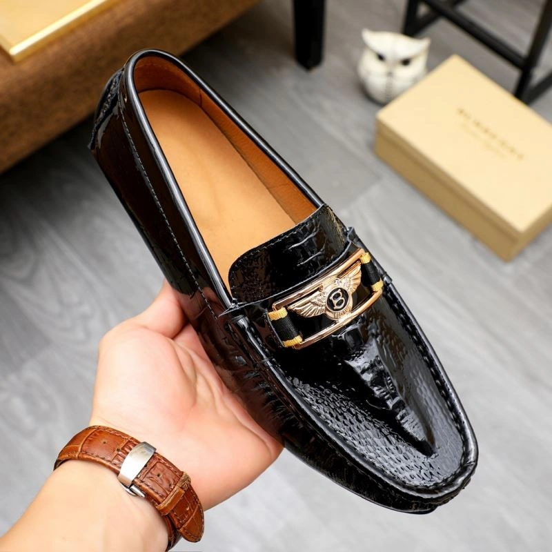 Bxrbxrry Leather Shoes Sleek 115692