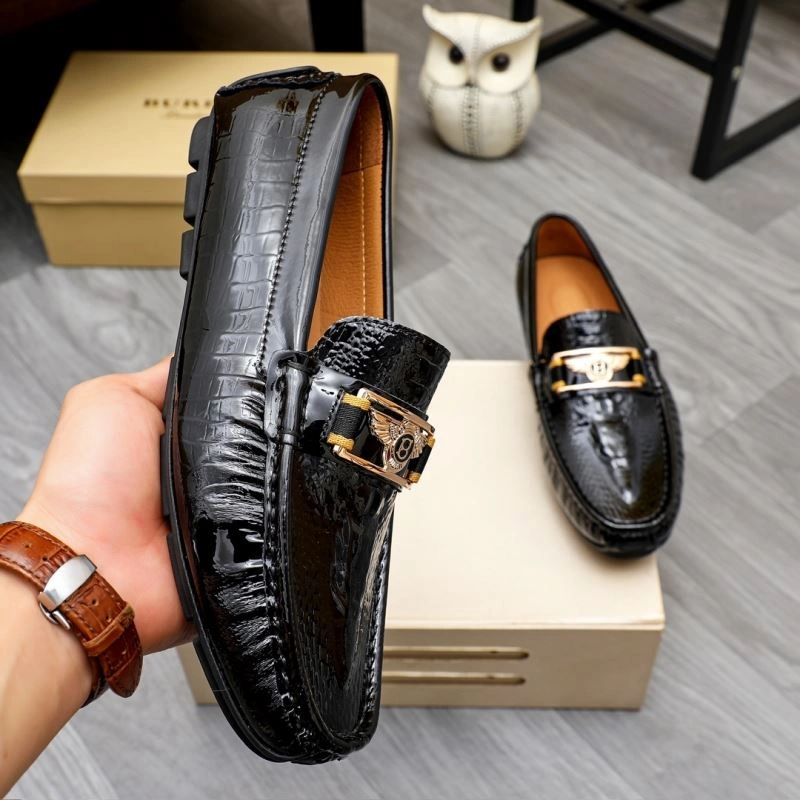 Bxrbxrry Leather Shoes Sleek 115692