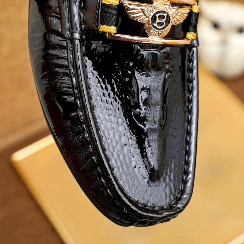 Bxrbxrry Leather Shoes Sleek 115692