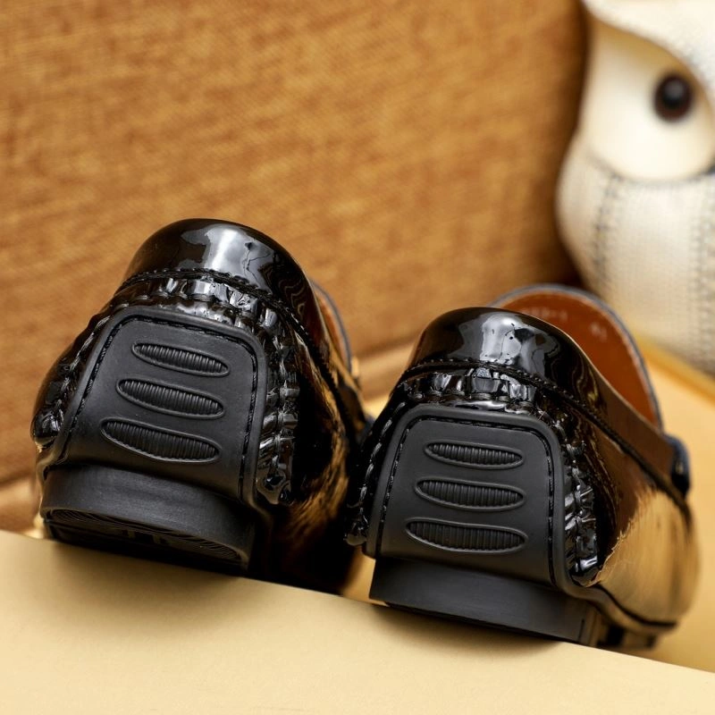Bxrbxrry Leather Shoes Sleek 115692