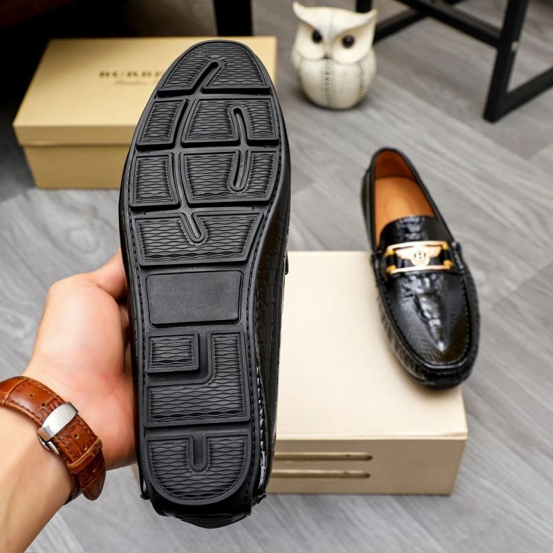 Bxrbxrry Leather Shoes Sleek 115692