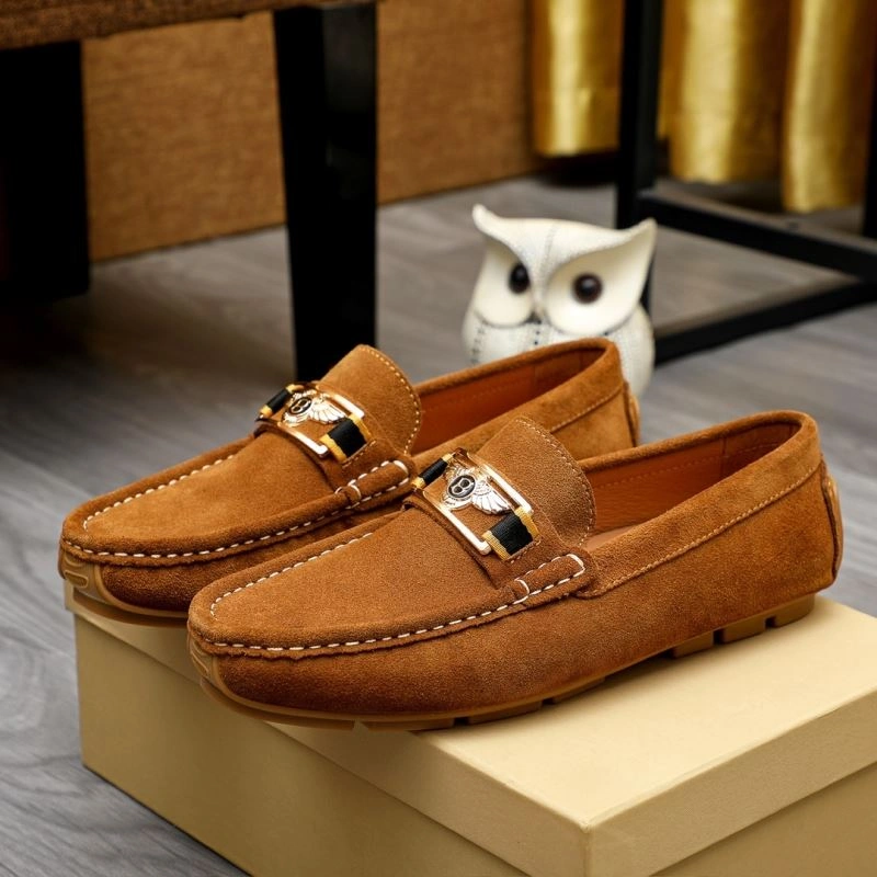 Bxrbxrry Leather Shoes Trendy 115677
