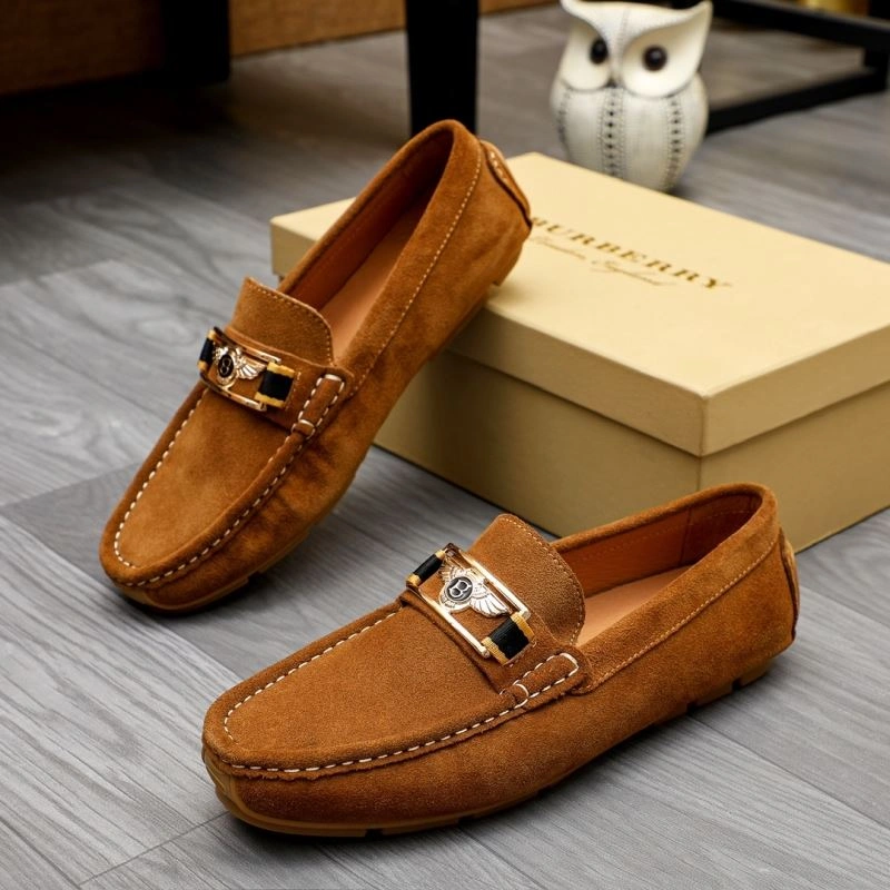 Bxrbxrry Leather Shoes Trendy 115677