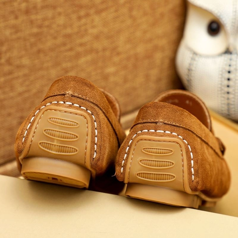 Bxrbxrry Leather Shoes Trendy 115677