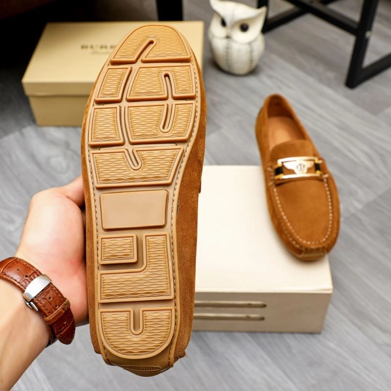 Bxrbxrry Leather Shoes Trendy 115677