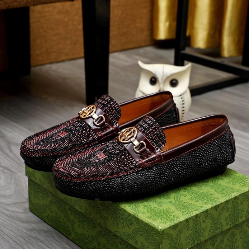 Gxccx Leather Shoes Versatile 167097