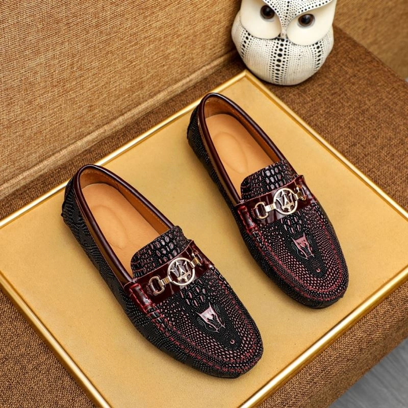 Gxccx Leather Shoes Versatile 167097
