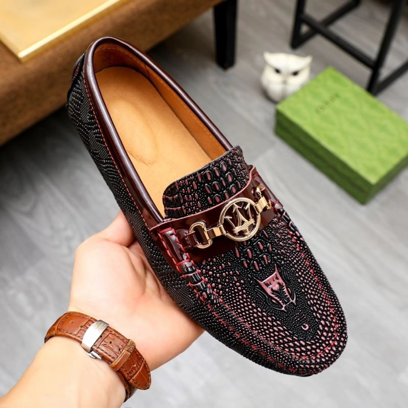 Gxccx Leather Shoes Versatile 167097