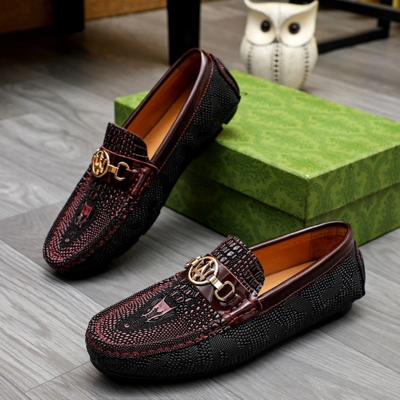 Gxccx Leather Shoes Versatile 167097