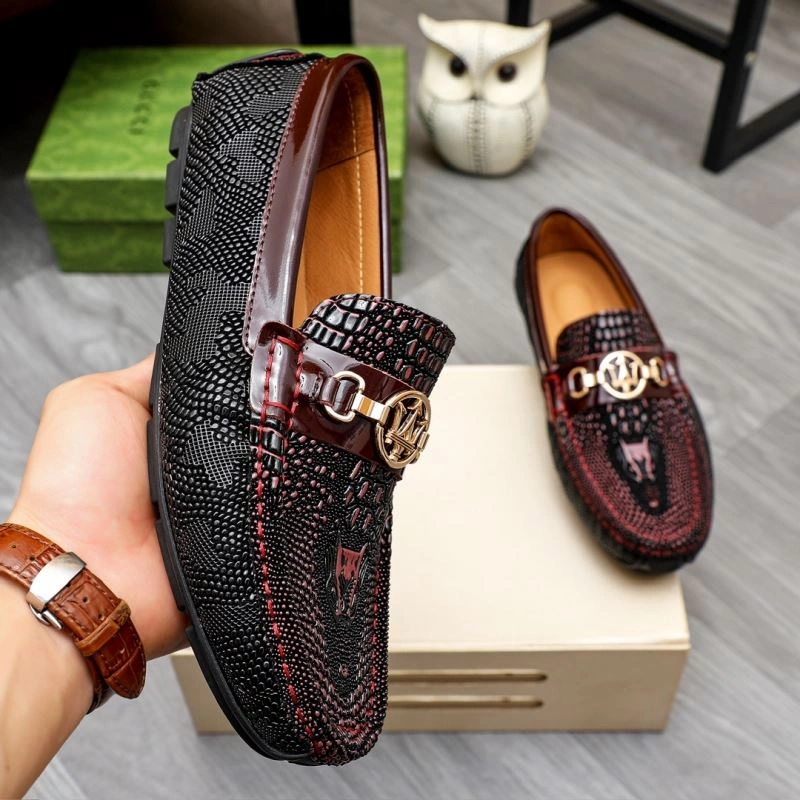 Gxccx Leather Shoes Versatile 167097