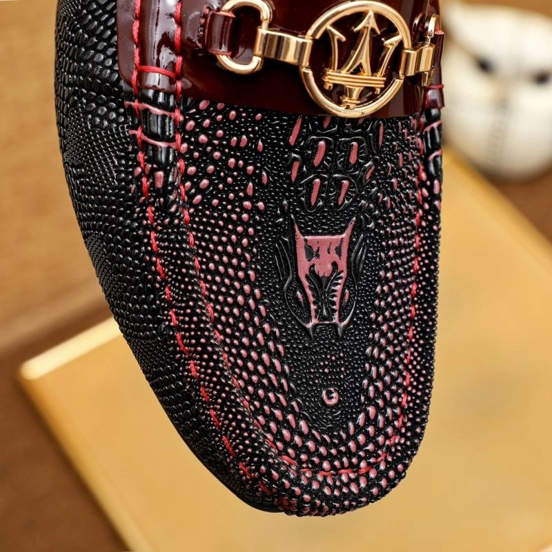 Gxccx Leather Shoes Versatile 167097
