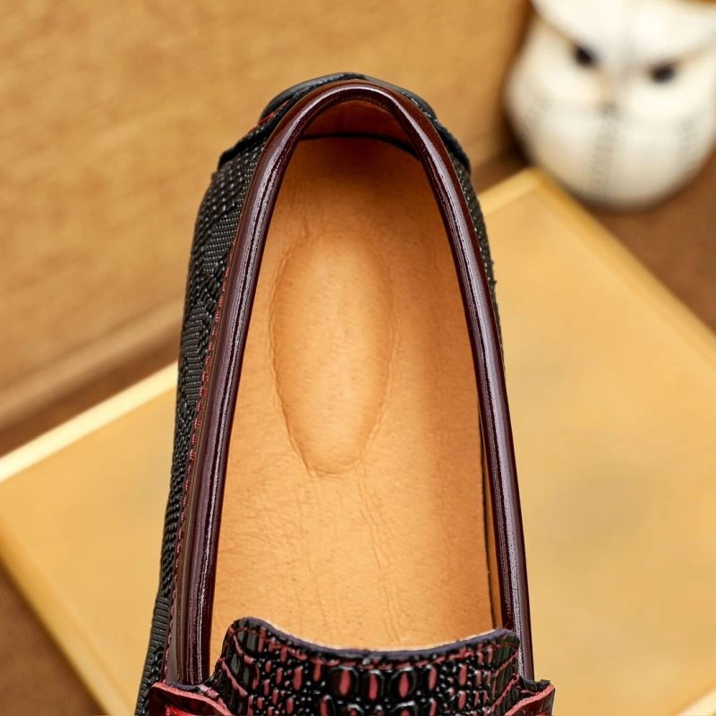 Gxccx Leather Shoes Versatile 167097