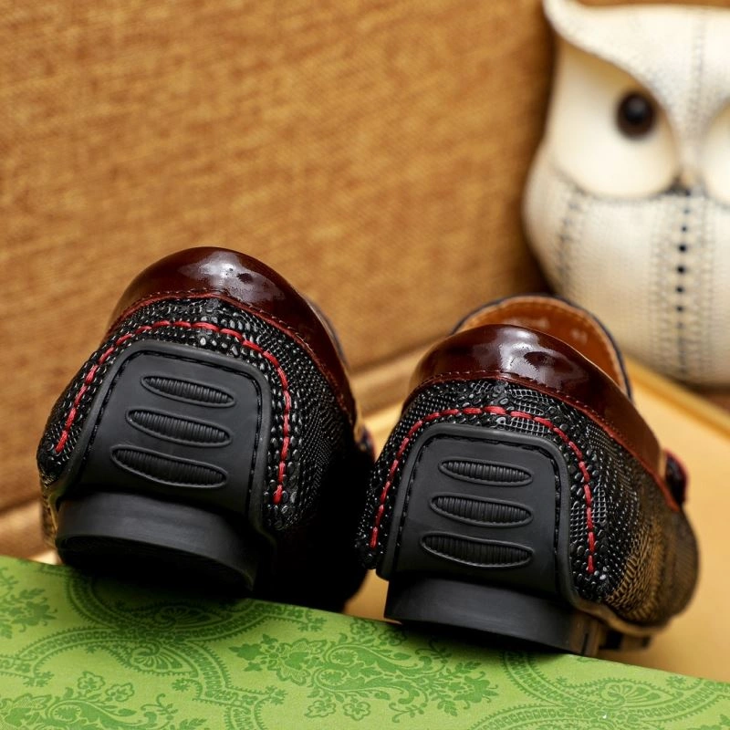 Gxccx Leather Shoes Versatile 167097