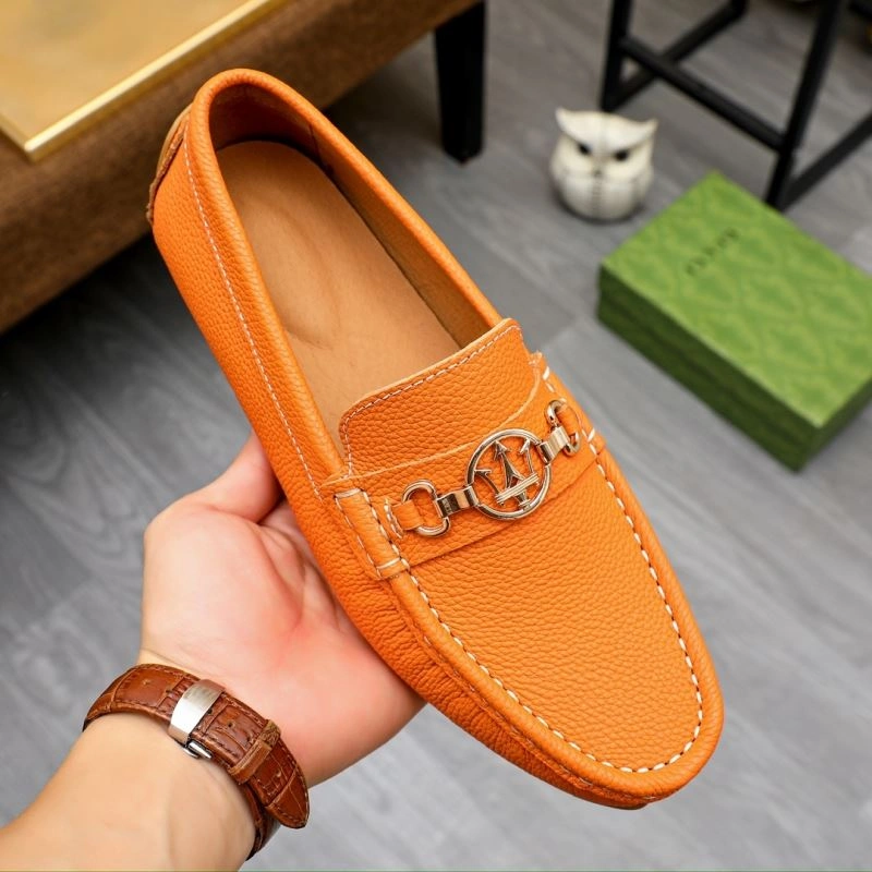 Durable Gxccx Leather Shoes 167094