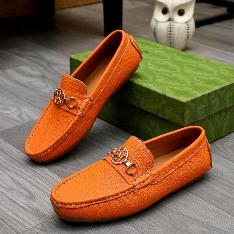 Durable Gxccx Leather Shoes 167094