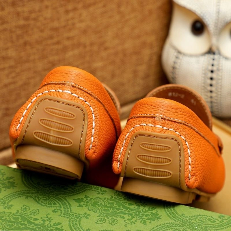 Durable Gxccx Leather Shoes 167094