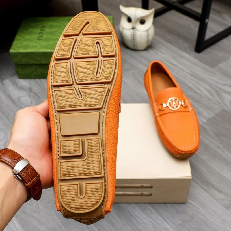Durable Gxccx Leather Shoes 167094