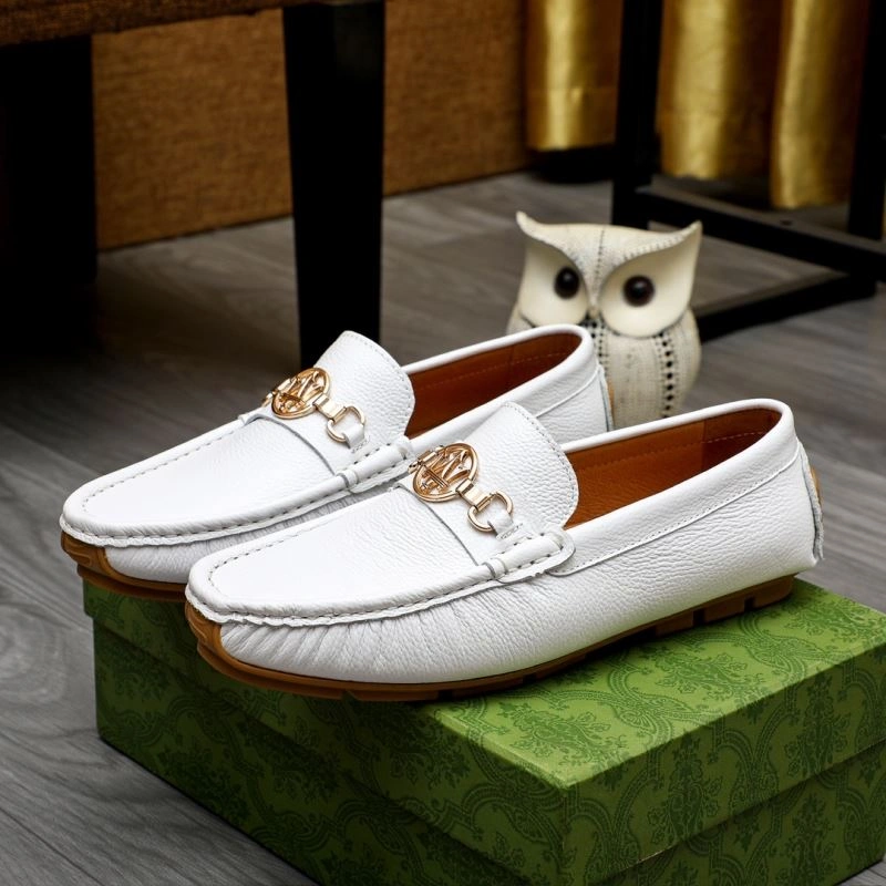 Efficient Gxccx Leather Shoes 167089