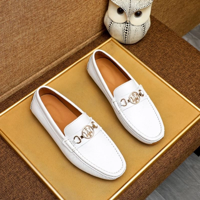 Efficient Gxccx Leather Shoes 167089