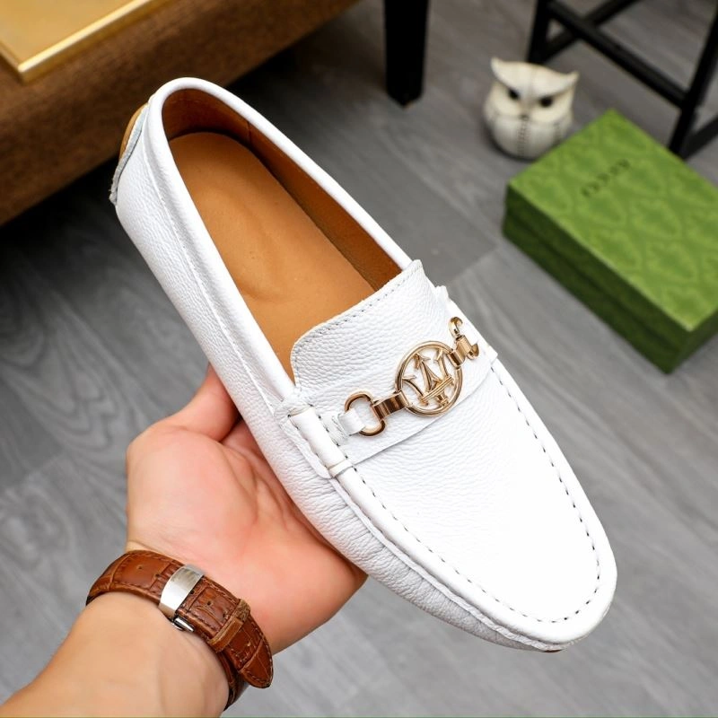 Efficient Gxccx Leather Shoes 167089