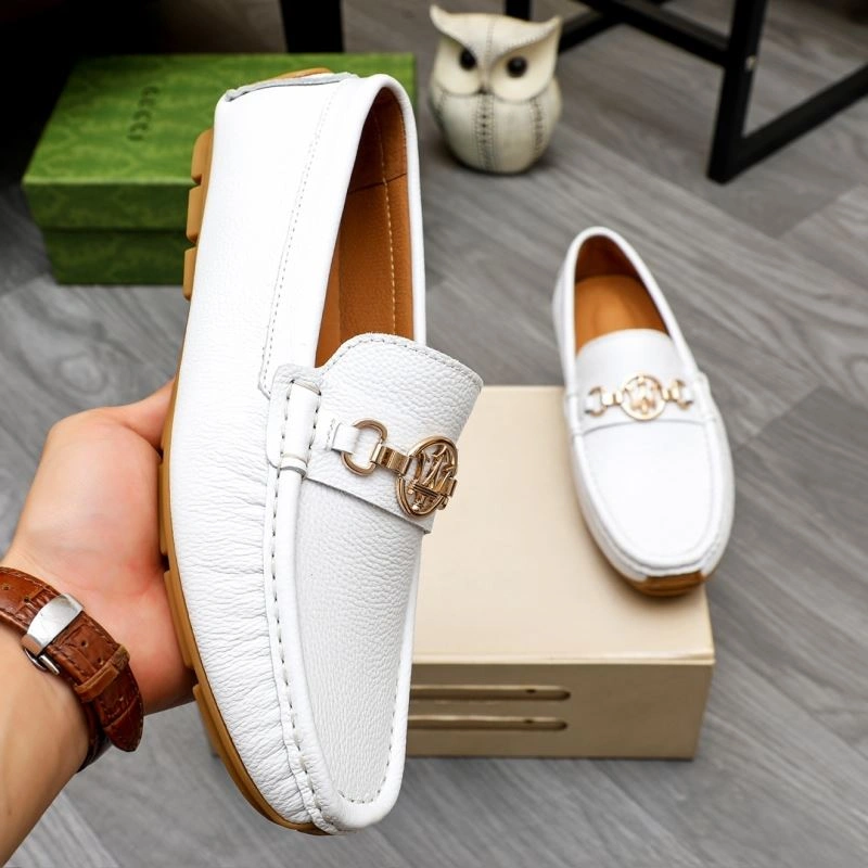 Efficient Gxccx Leather Shoes 167089