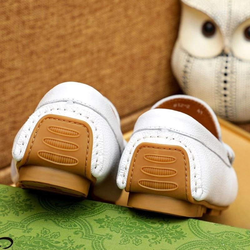 Efficient Gxccx Leather Shoes 167089
