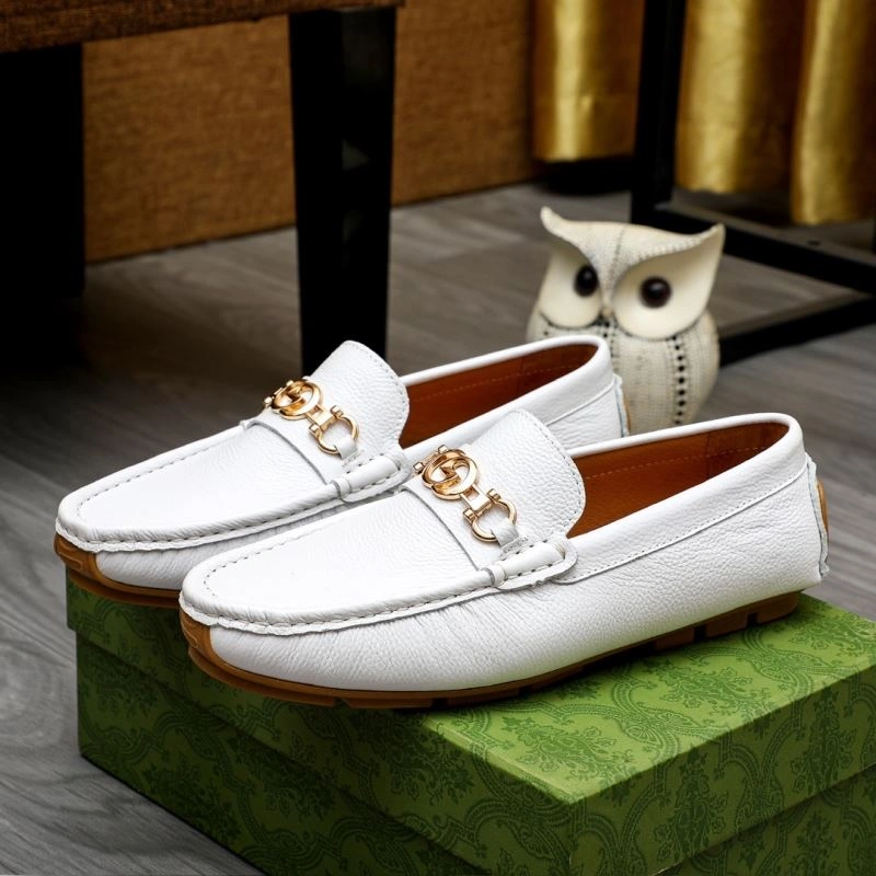 Soft Gxccx Leather Shoes 167085