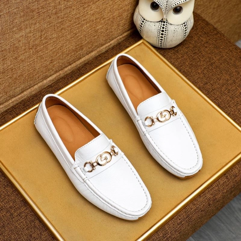 Soft Gxccx Leather Shoes 167085