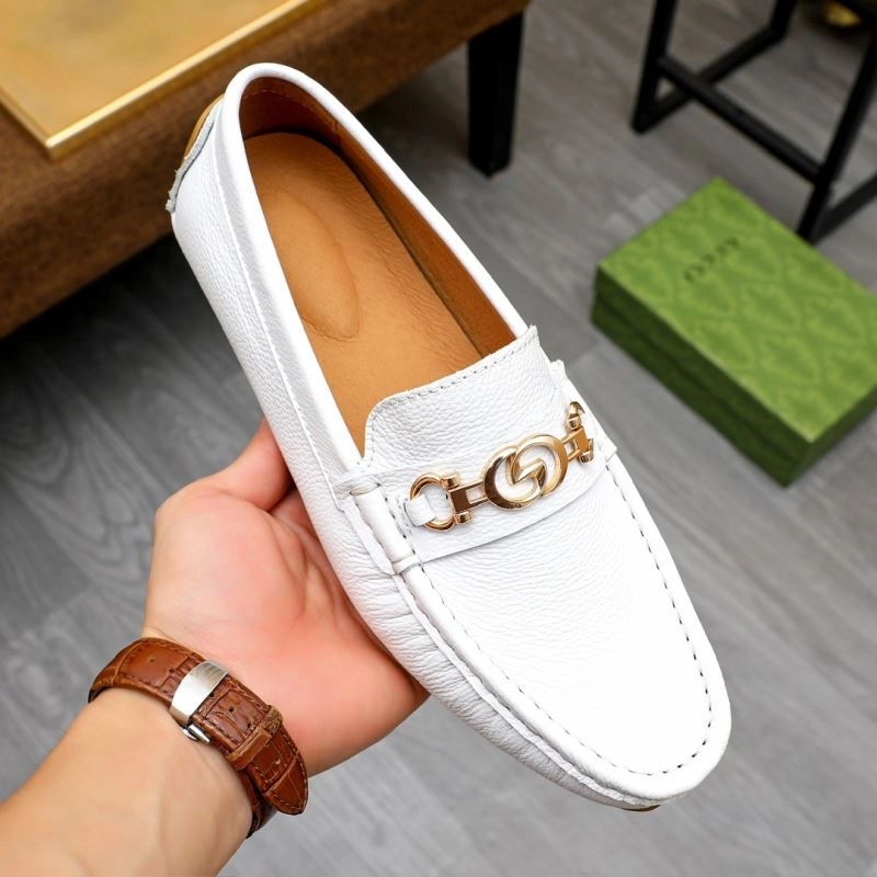 Soft Gxccx Leather Shoes 167085