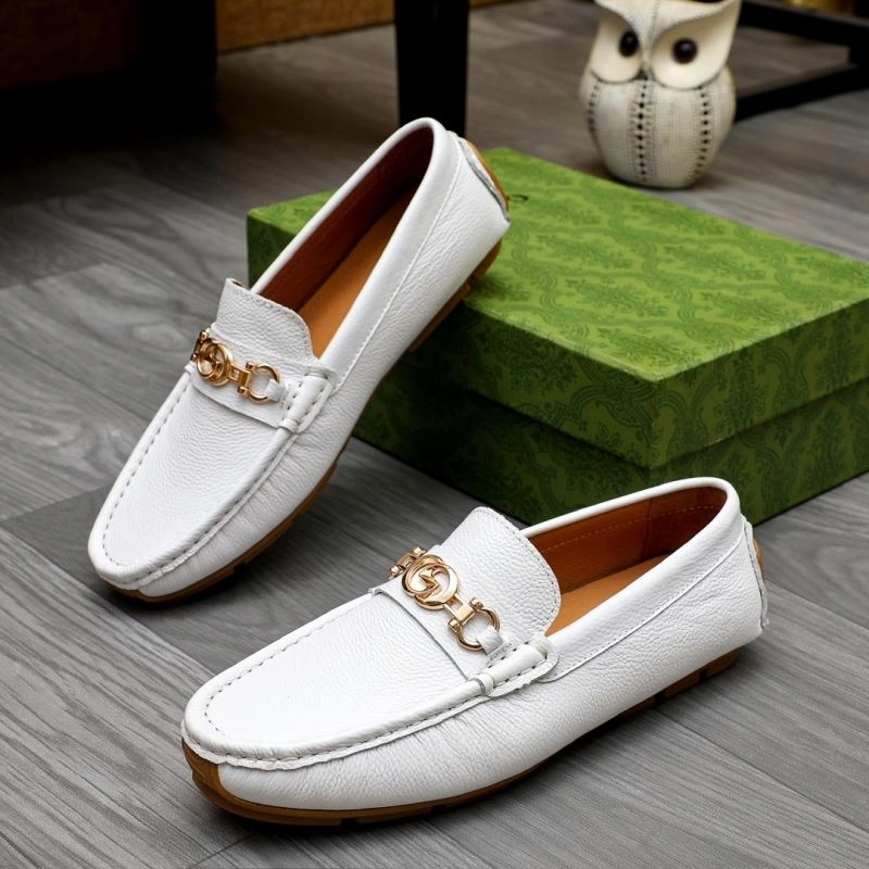 Soft Gxccx Leather Shoes 167085