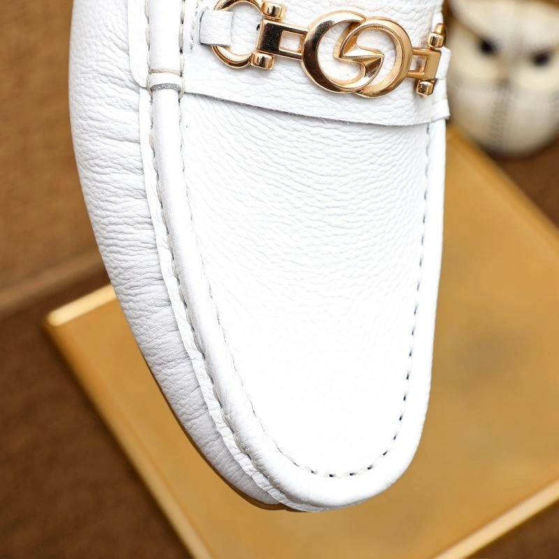 Soft Gxccx Leather Shoes 167085