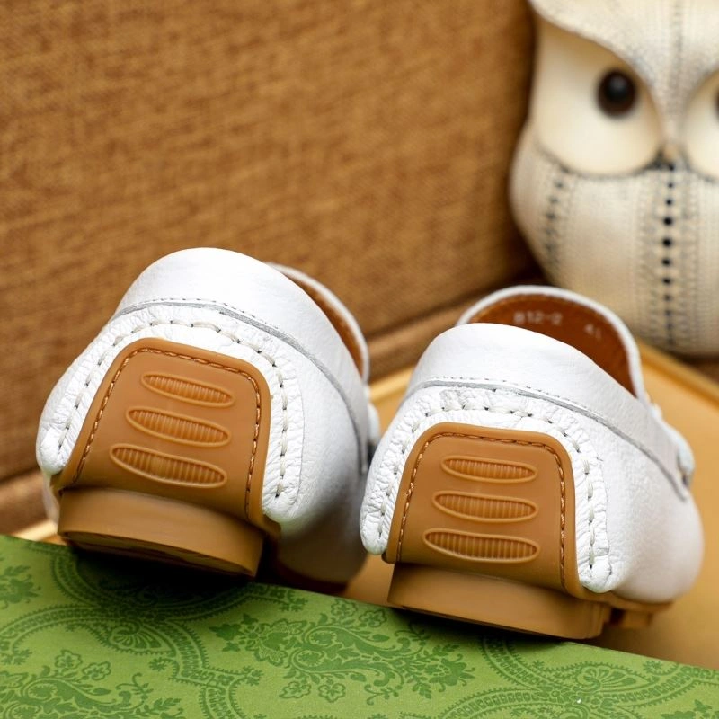 Soft Gxccx Leather Shoes 167085