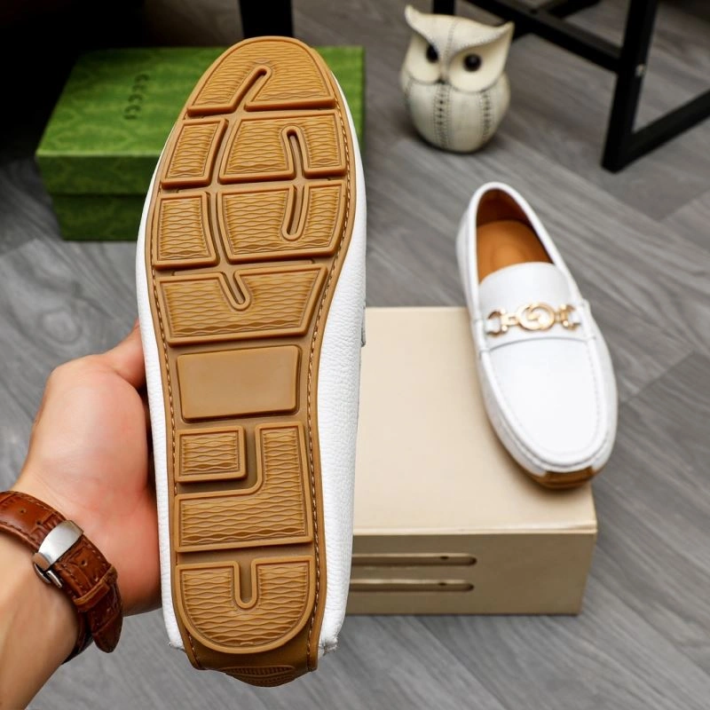 Soft Gxccx Leather Shoes 167085