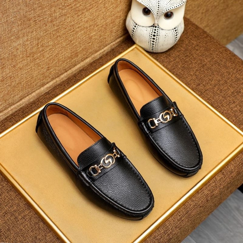 Gxccx Leather Shoes Cozy 167091