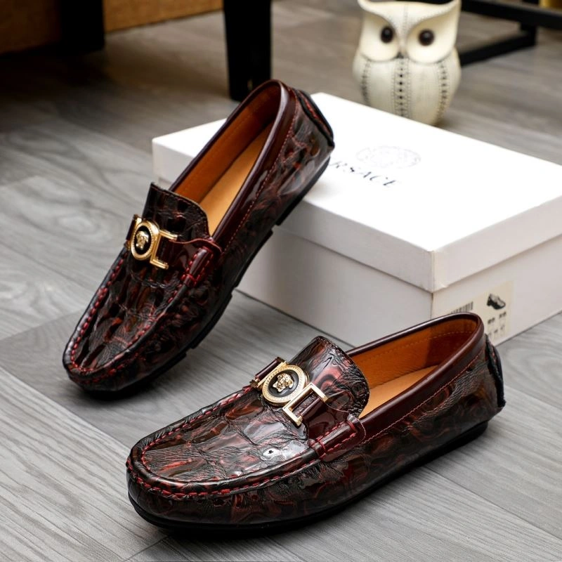 Gxvxnchy Leather Shoes Cozy 154959