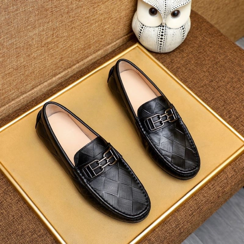 Fashionable Bxrbxrry Leather Shoes 115665