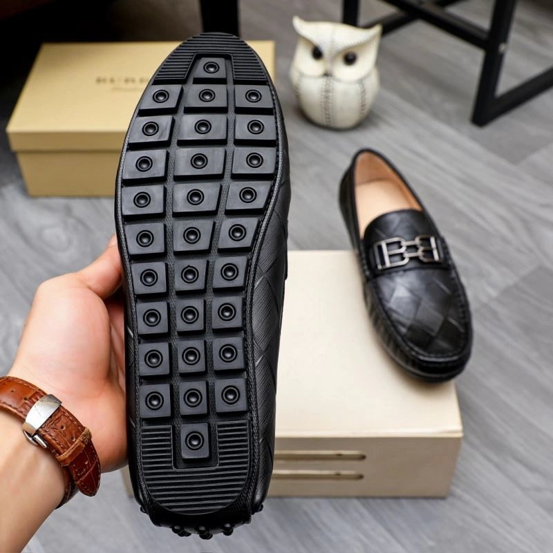 Fashionable Bxrbxrry Leather Shoes 115665