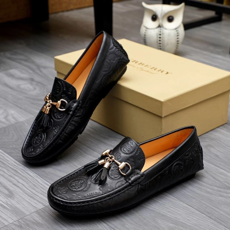 Bxrbxrry Leather Shoes Functional 115688