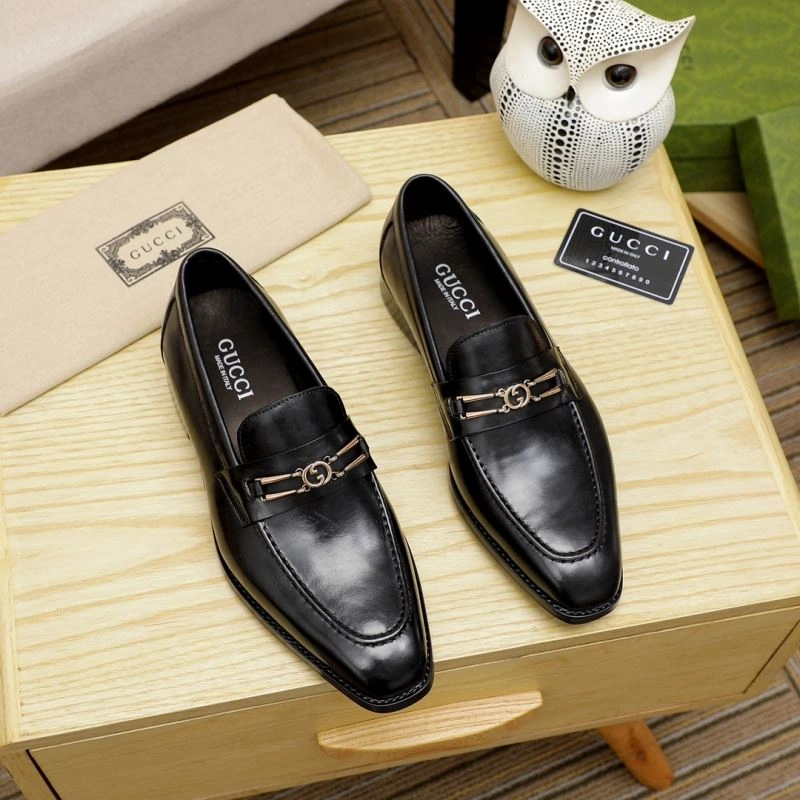 Soft Gxccx Leather Shoes 167070
