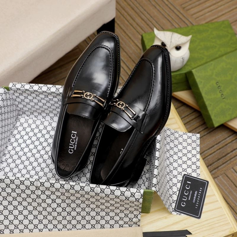 Soft Gxccx Leather Shoes 167070