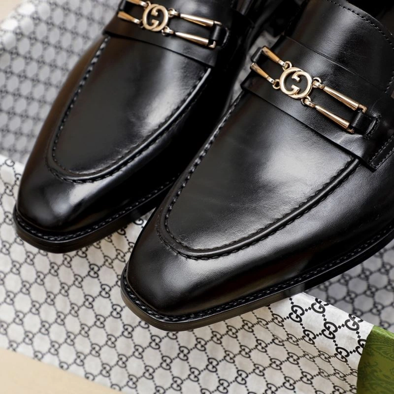Soft Gxccx Leather Shoes 167070