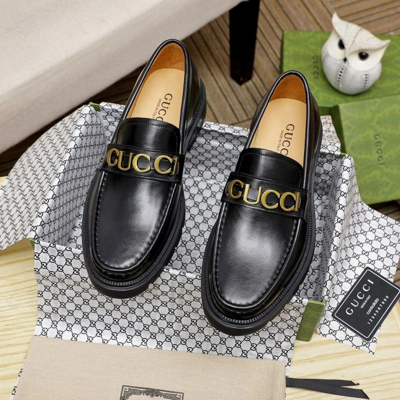 Gxccx Leather Shoes EasyMatch 167074