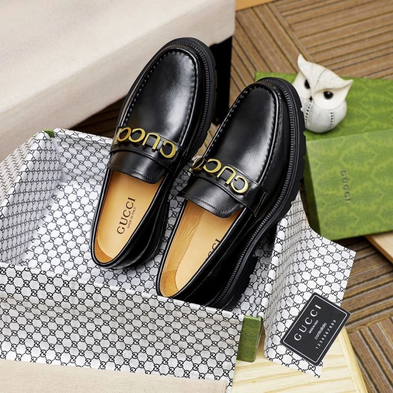 Gxccx Leather Shoes EasyMatch 167074