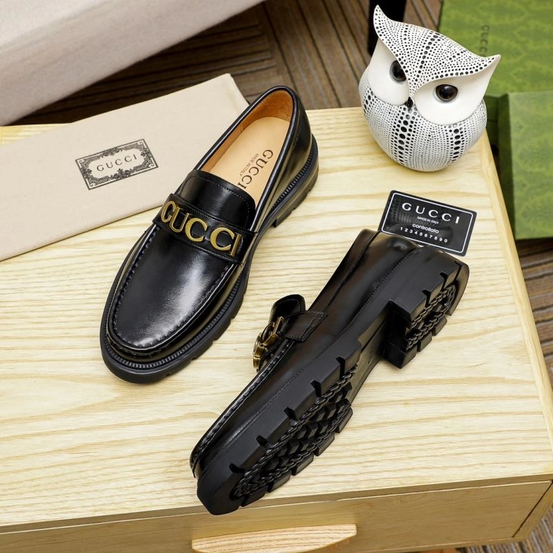 Gxccx Leather Shoes EasyMatch 167074