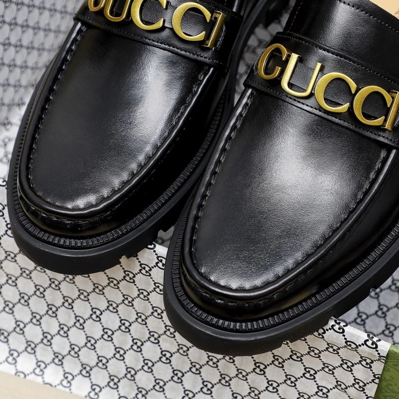 Gxccx Leather Shoes EasyMatch 167074