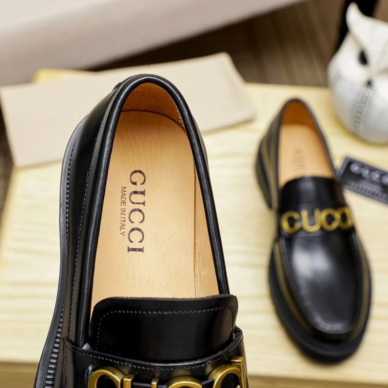Gxccx Leather Shoes EasyMatch 167074