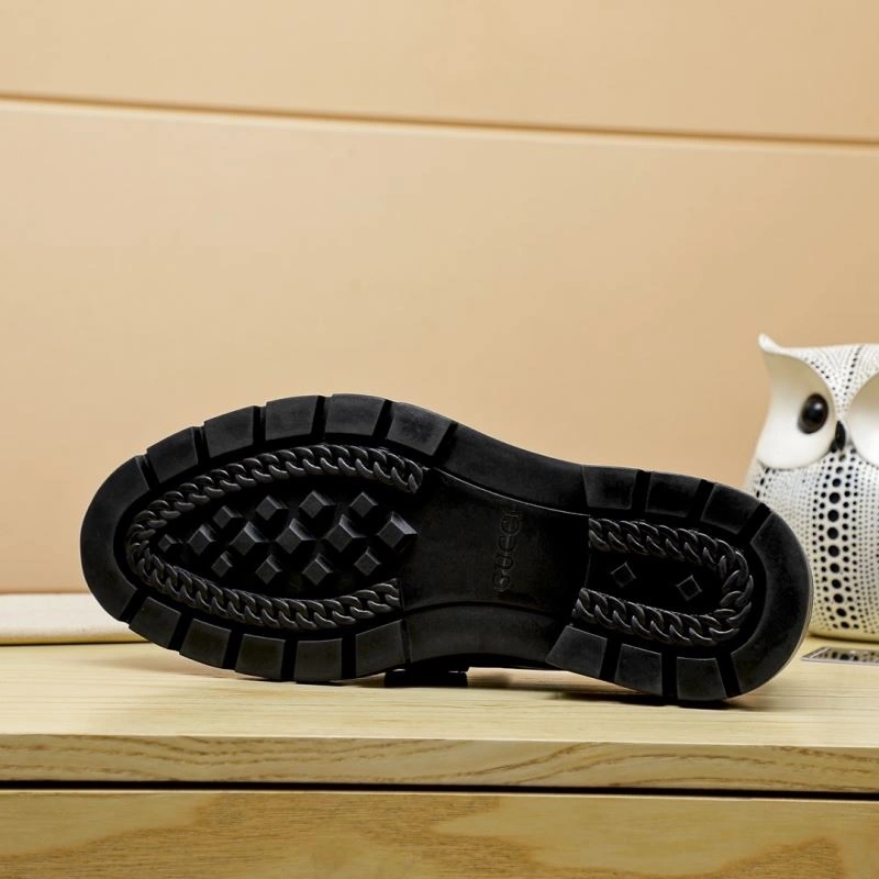 Gxccx Leather Shoes EasyMatch 167074